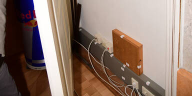 Palais Dietrichstein EInbruch ins Strache-B&uuml;ro