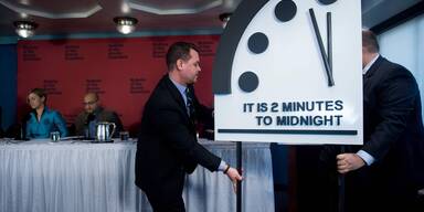 Wegen Trump: Weltuntergang rückt näher