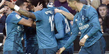 Ronaldo Finger im Po Marcelo