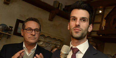 Strache attackiert Van der Bellen