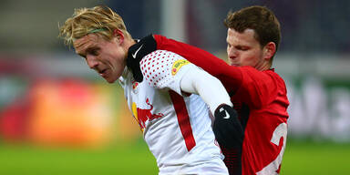 Salzburg nach Thriller neuer Leader