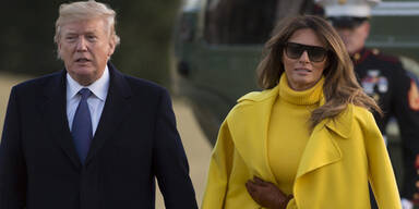 Hier blamiert Melania ihren Donald