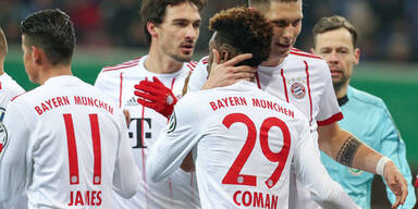 Bayern M&uuml;nchen Coman