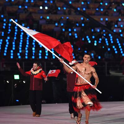 Die besten Bilder der Olympia-Eröffnung