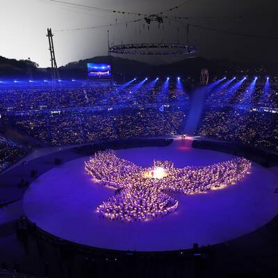 Die besten Bilder der Olympia-Eröffnung