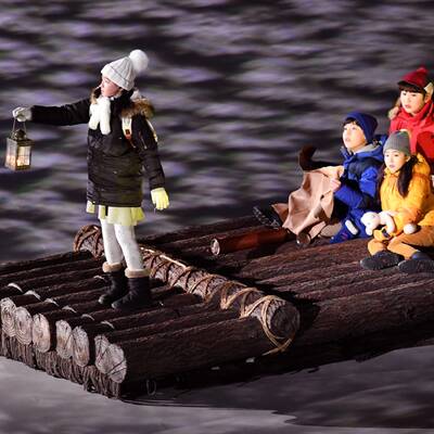 Die besten Bilder der Olympia-Eröffnung