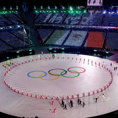 Die besten Bilder der Olympia-Eröffnung