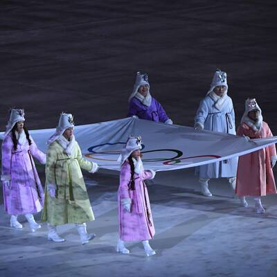 Die besten Bilder der Olympia-Eröffnung