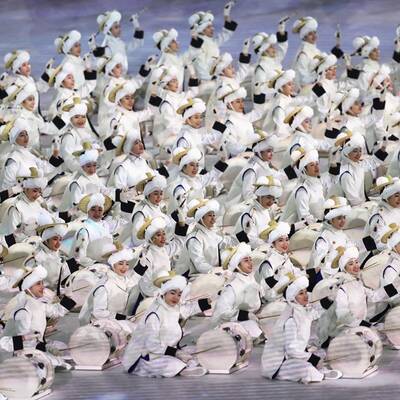 Die besten Bilder der Olympia-Eröffnung