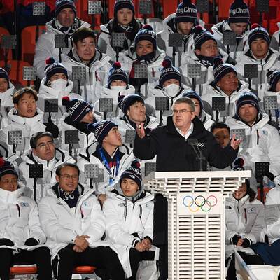 Die besten Bilder der Olympia-Eröffnung