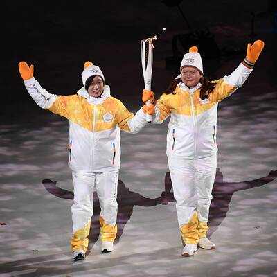 Die besten Bilder der Olympia-Eröffnung