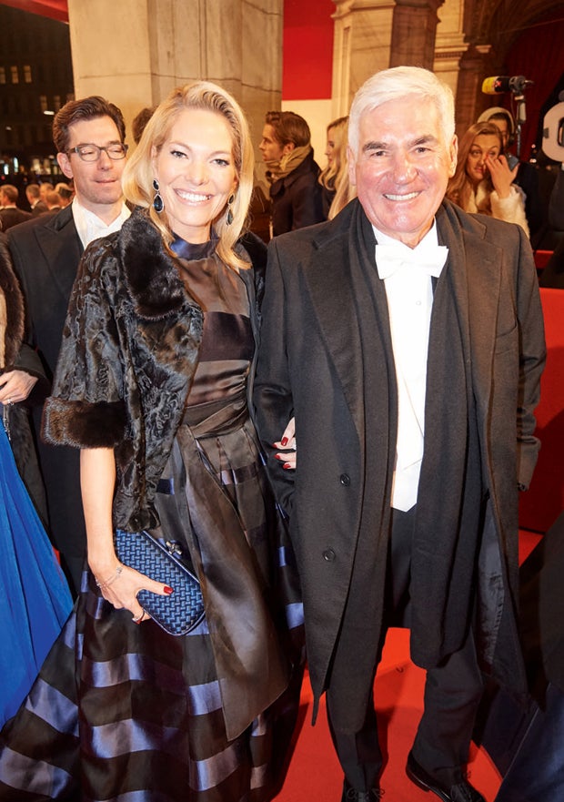 Macpherson & Netrebko: Star-Diven bereit für Opernball