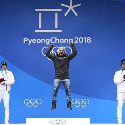 Hirscher erhält erste Goldene