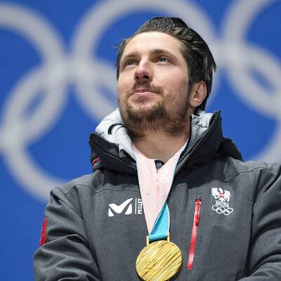 Hirscher erhält erste Goldene