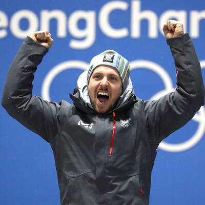 Hirscher erhält erste Goldene