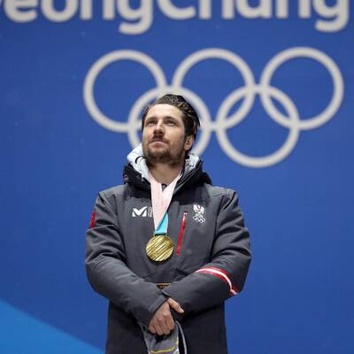 Hirscher erhält erste Goldene