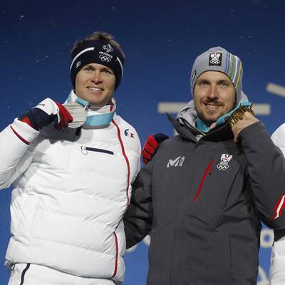 Hirscher erhält erste Goldene