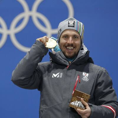 Hirscher erhält erste Goldene