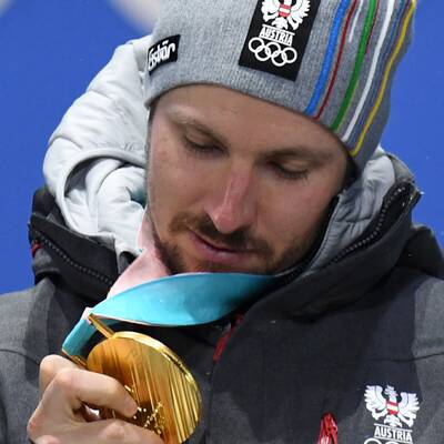 Hirscher erhält erste Goldene