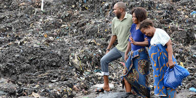 17 Tote nach M&uuml;ll-Lawine in Moambik