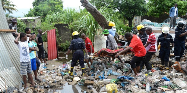 17 Tote nach Müll-Lawine in Moambik