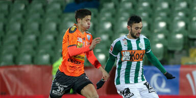 Mattersburg zieht ins Halbfinale ein