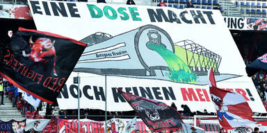 Salzburg-Fans sticheln gegen Rapid