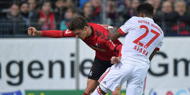 Bayern schie&szlig;t Freiburg ab