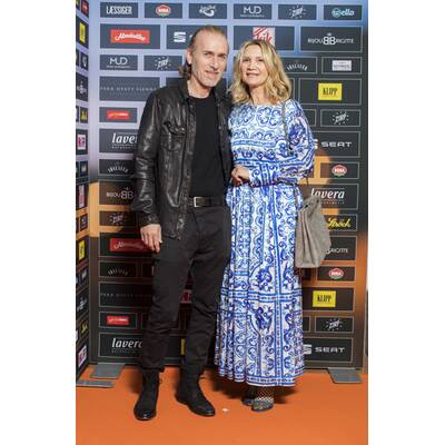 MADONNA Blogger Award 2018 - Orange Carpet