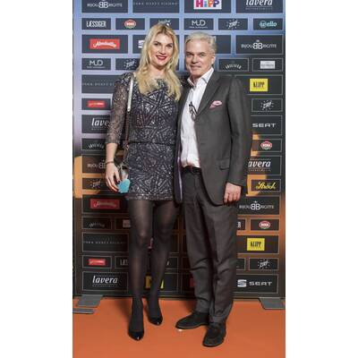 MADONNA Blogger Award 2018 - Orange Carpet