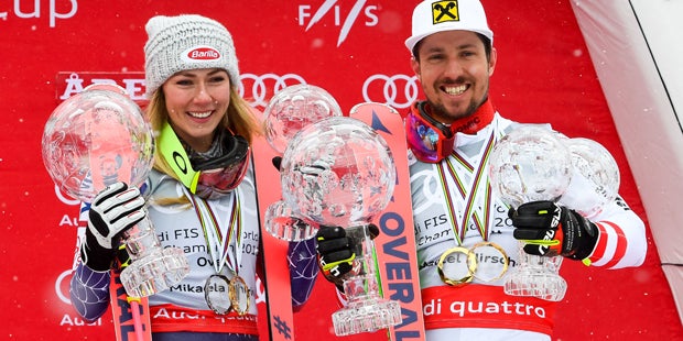 Shiffrin Hirscher