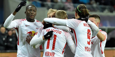 2:1 - Leipzig schockt Bayern