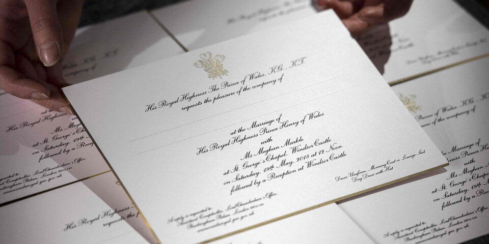 Harry Meghan Einladungen