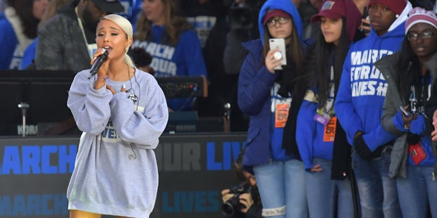 Ariana Grande March For Our Lives