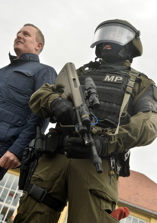 Militärpolizei bekommt neues Sturmgewehr