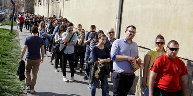Ungarn Budapest Wahlbeteiligung