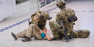 Anti-Terror-&Uuml;bung