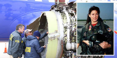 Ex-Kampfpilotin rettet 143 Menschenleben