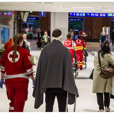 Zugunfall in Salzburg fordert über 50 Verletzte