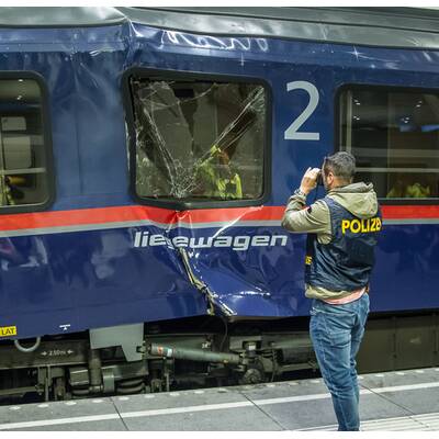 Zugunfall in Salzburg fordert über 50 Verletzte