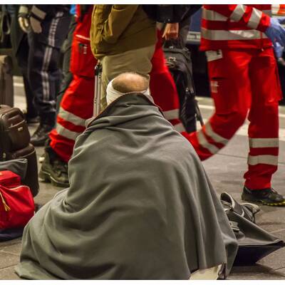 Zugunfall in Salzburg fordert über 50 Verletzte