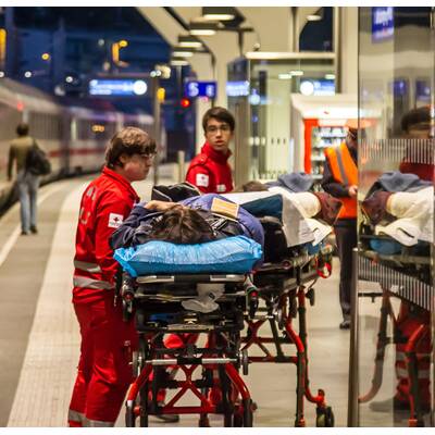 Zugunfall in Salzburg fordert über 50 Verletzte
