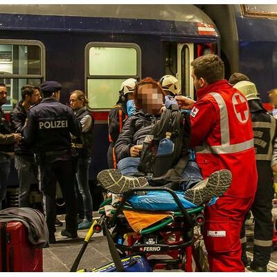 Zugunfall in Salzburg fordert über 50 Verletzte