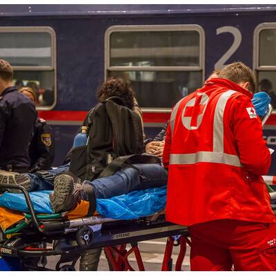 Zugunfall in Salzburg fordert über 50 Verletzte