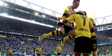 St&ouml;gers BVB mit Machtdemonstration