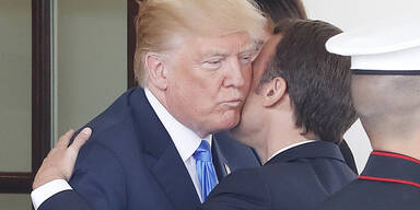 Trump Macron