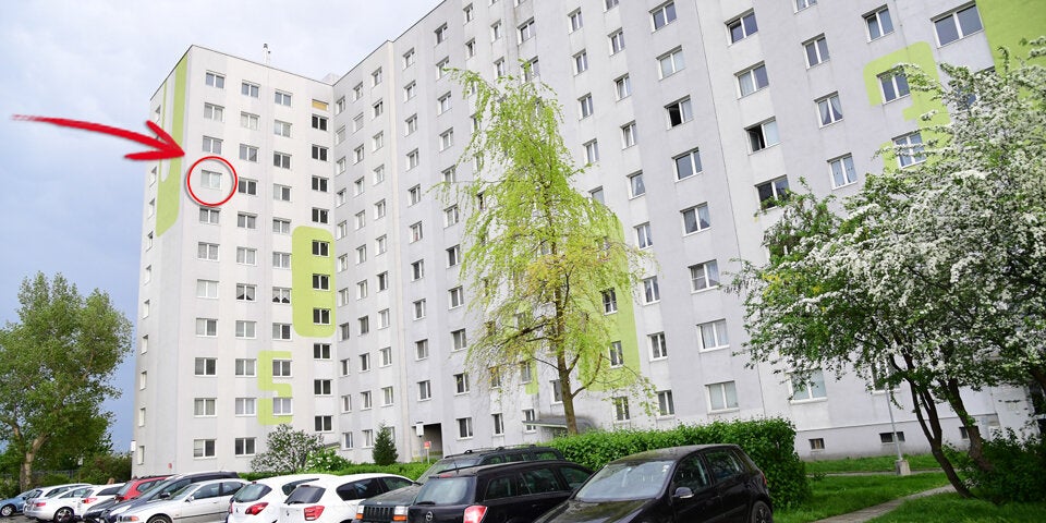 Fenstersturz Wien-Donaustadt