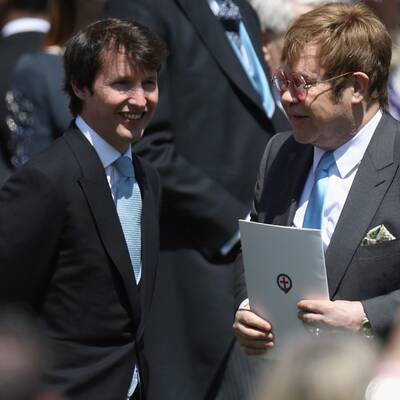 Meghan & Harry im Jaguar