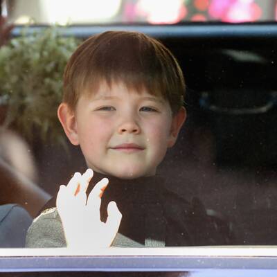 Meghan & Harry im Jaguar