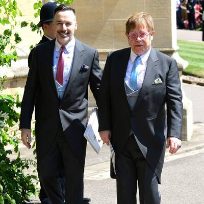 Meghan & Harry im Jaguar